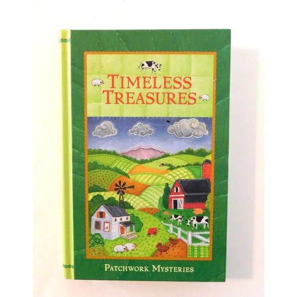 Timeless Treasures By Cara Putman 2010 Guideposts Patchwork Mysteries Hardcover - Picture 1 of 3